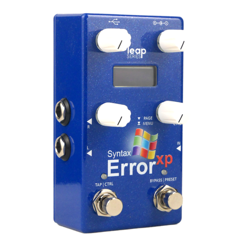 Alexander Pedals Syntax Error XP Lo-Fi Glitch Effect Pedal