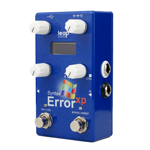 Alexander Pedals Syntax Error XP Lo-Fi Glitch Effect Pedal