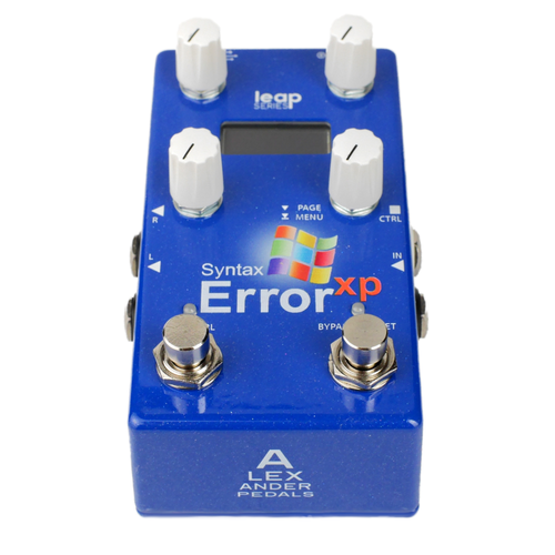 Alexander Pedals Syntax Error XP Lo-Fi Glitch Effect Pedal