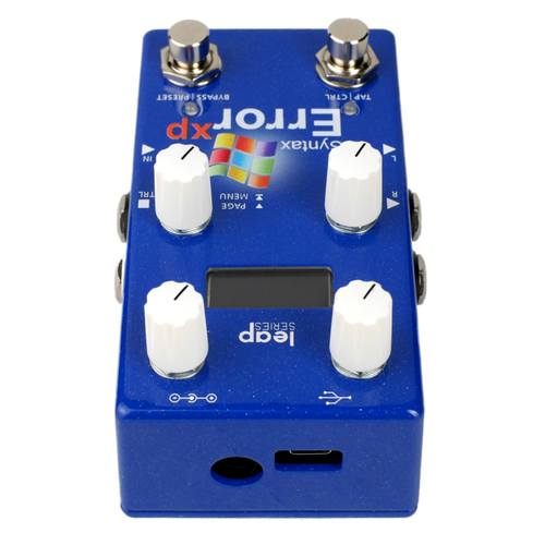Alexander Pedals Syntax Error XP Lo-Fi Glitch Effect Pedal