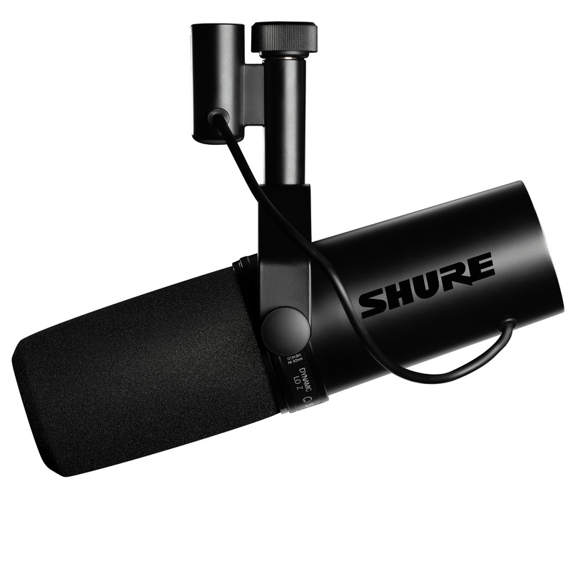 Shure SM7dB Dynamic Cardioid Vocal Microphone w/Active Preamp