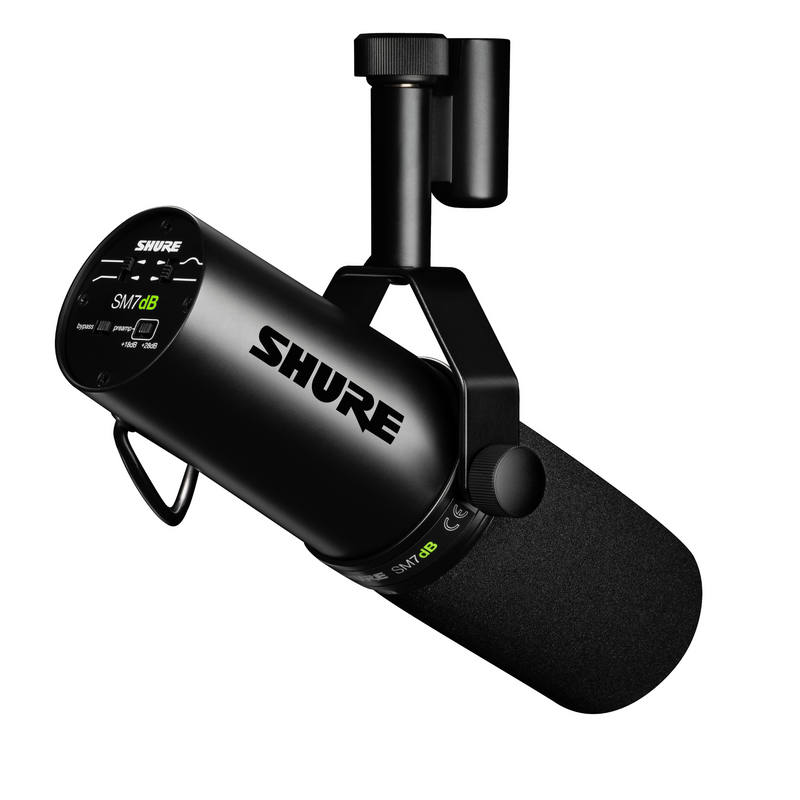 Shure SM7dB Active Dynamic Microphone