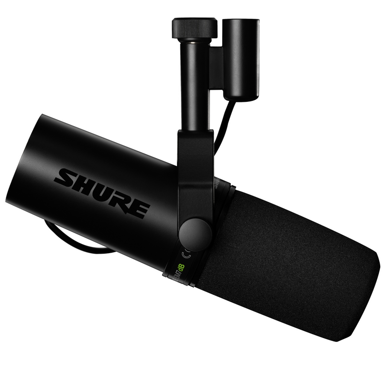 Shure SM7dB Dynamic Cardioid Vocal Microphone w/Active Preamp