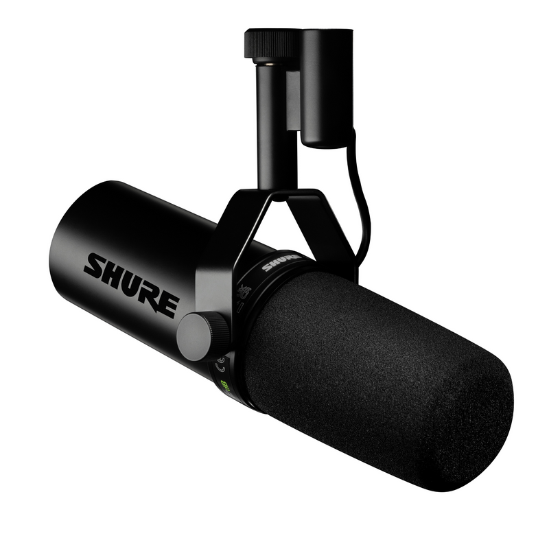 Shure SM7dB Dynamic Cardioid Vocal Microphone w/Active Preamp