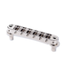 Tonepros Standard Tune-O-Matic Bridge w/Small Posts and Notched Saddles, Nickel