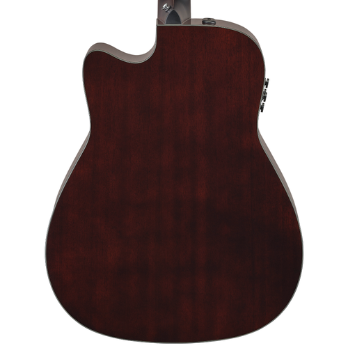 Yamaha TAG1 C TransAcoustic Dreadnought Cutaway Acoustic-Electric Guitar, Sand Burst