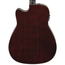 Yamaha TAG1 C TransAcoustic Dreadnought Cutaway Acoustic-Electric Guitar, Sand Burst