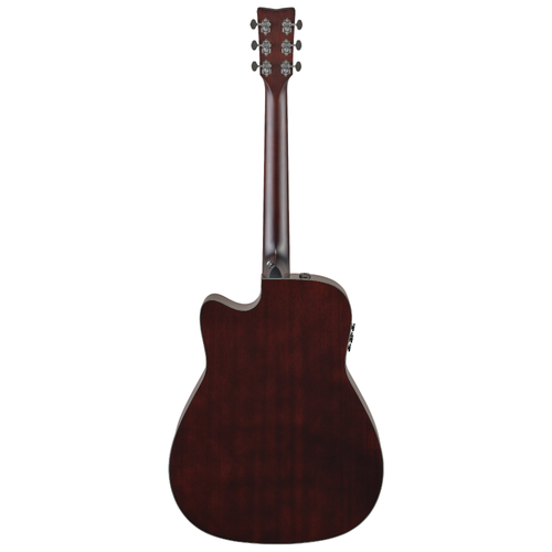 Yamaha TAG1 C TransAcoustic Dreadnought Cutaway Acoustic-Electric Guitar, Sand Burst