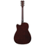 Yamaha TAG1 C TransAcoustic Dreadnought Cutaway Acoustic-Electric Guitar, Sand Burst