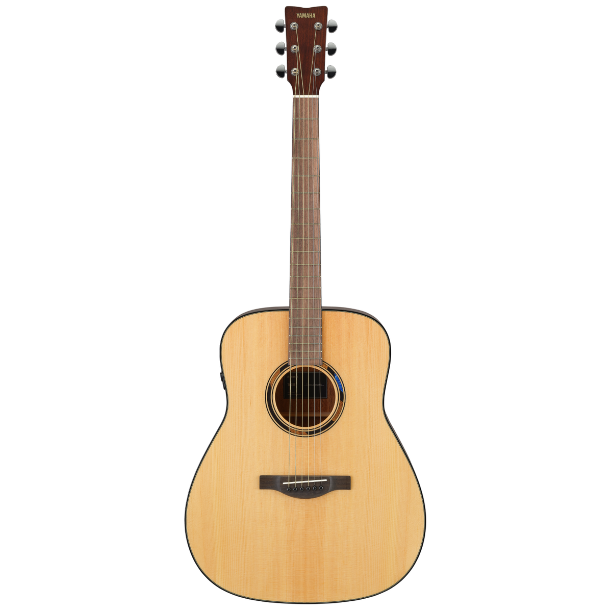 Yamaha TAG1E TransAcoustic Dreadnought Acoustic-Electric Guitar, Natural