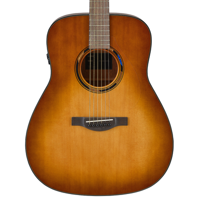 Yamaha TAG1E TransAcoustic Dreadnought Acoustic-Electric Guitar, Sand Burst