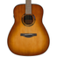 Yamaha TAG1E TransAcoustic Dreadnought Acoustic-Electric Guitar, Sand Burst