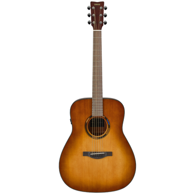 Yamaha TAG1E TransAcoustic Dreadnought Acoustic-Electric Guitar, Sand Burst