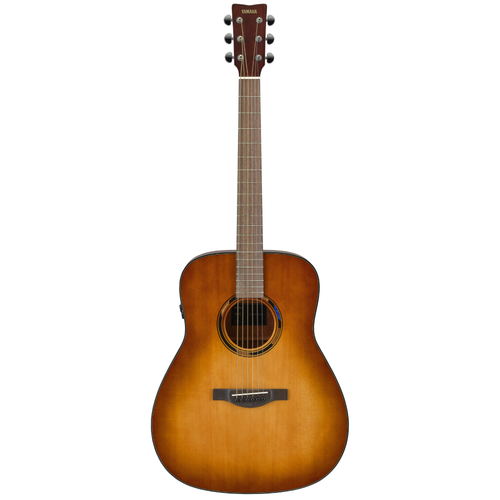 Yamaha TAG1E TransAcoustic Dreadnought Acoustic-Electric Guitar, Sand Burst