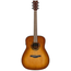 Yamaha TAG1E TransAcoustic Dreadnought Acoustic-Electric Guitar, Sand Burst
