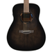 Yamaha TAG1E TransAcoustic Dreadnought Acoustic-Electric Guitar, Translucent Black