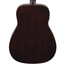 Yamaha TAG1E TransAcoustic Dreadnought Acoustic-Electric Guitar, Translucent Black