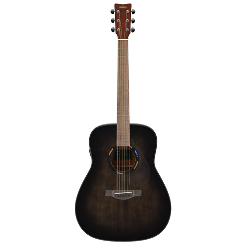 Yamaha TAG1E TransAcoustic Dreadnought Acoustic-Electric Guitar, Translucent Black