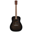Yamaha TAG1E TransAcoustic Dreadnought Acoustic-Electric Guitar, Translucent Black