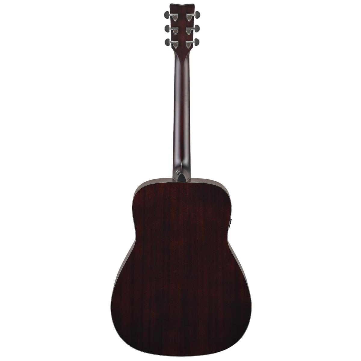 Yamaha TAG1E TransAcoustic Dreadnought Acoustic-Electric Guitar, Translucent Black