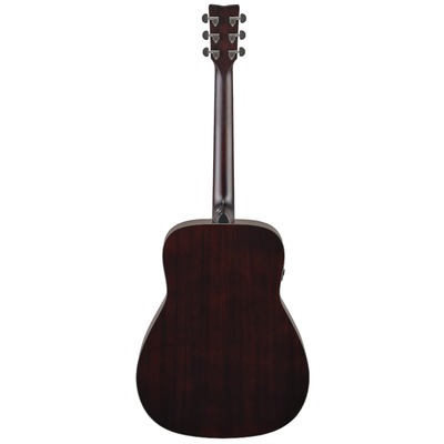 Yamaha TAG1E TransAcoustic Dreadnought Acoustic-Electric Guitar, Translucent Black