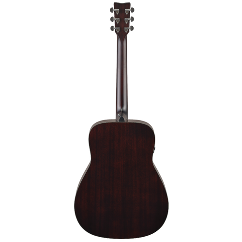 Yamaha TAG1E TransAcoustic Dreadnought Acoustic-Electric Guitar, Translucent Black
