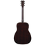 Yamaha TAG1E TransAcoustic Dreadnought Acoustic-Electric Guitar, Translucent Black