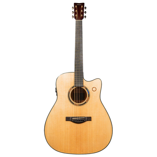 Yamaha TAG3 C Dreadnought TransAcoustic Acoustic-Electric Guitar, Natural