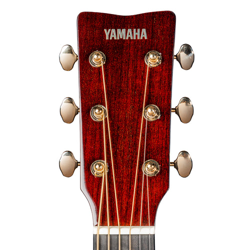 Yamaha TAG3 C Dreadnought TransAcoustic Acoustic-Electric Guitar, Natural