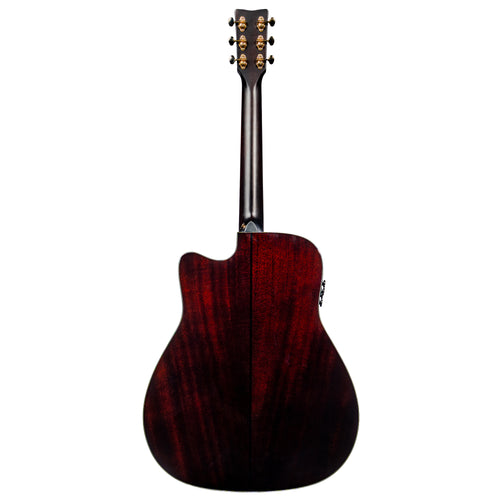 Yamaha TAG3 C Dreadnought TransAcoustic Acoustic-Electric Guitar, Natural