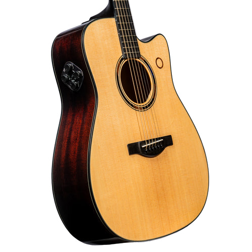 Yamaha TAG3 C Dreadnought TransAcoustic Acoustic-Electric Guitar, Natural