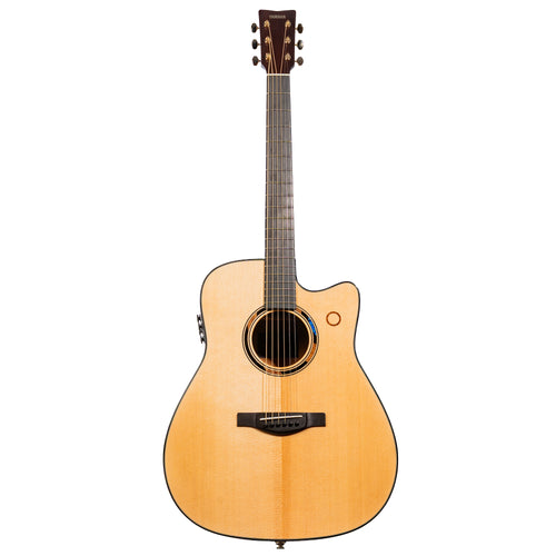 Yamaha TAG3 C Dreadnought TransAcoustic Acoustic-Electric Guitar, Natural