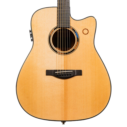 Yamaha TAG3 C Dreadnought TransAcoustic Acoustic-Electric Guitar, Natural
