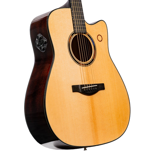 Yamaha TAG3 C Dreadnought TransAcoustic Acoustic-Electric Guitar, Natural