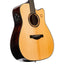 Yamaha TAG3 C Dreadnought TransAcoustic Acoustic-Electric Guitar, Natural