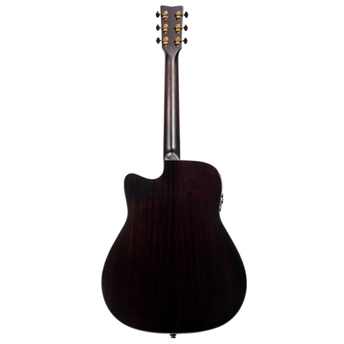 Yamaha TAG3 C Dreadnought TransAcoustic Acoustic-Electric Guitar, Natural