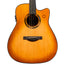 Yamaha TAG3 C Dreadnought TransAcoustic Acoustic-Electric Guitar, Sand Burst