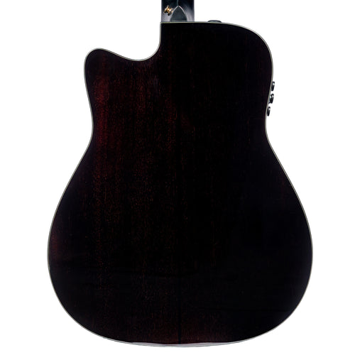 Yamaha TAG3 C Dreadnought TransAcoustic Acoustic-Electric Guitar, Sand Burst