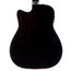 Yamaha TAG3 C Dreadnought TransAcoustic Acoustic-Electric Guitar, Sand Burst