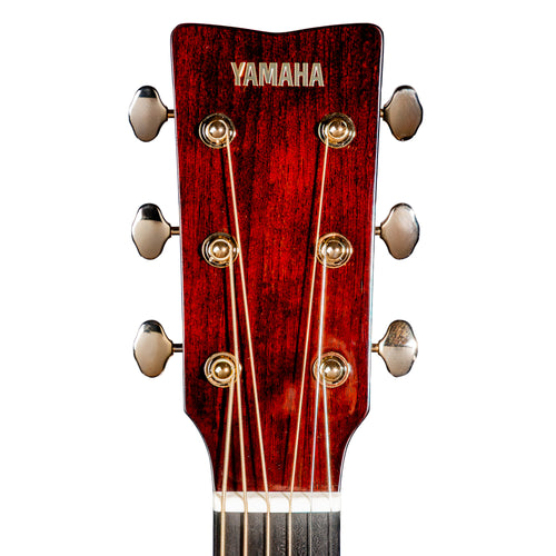 Yamaha TAG3 C Dreadnought TransAcoustic Acoustic-Electric Guitar, Sand Burst