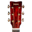 Yamaha TAG3 C Dreadnought TransAcoustic Acoustic-Electric Guitar, Sand Burst