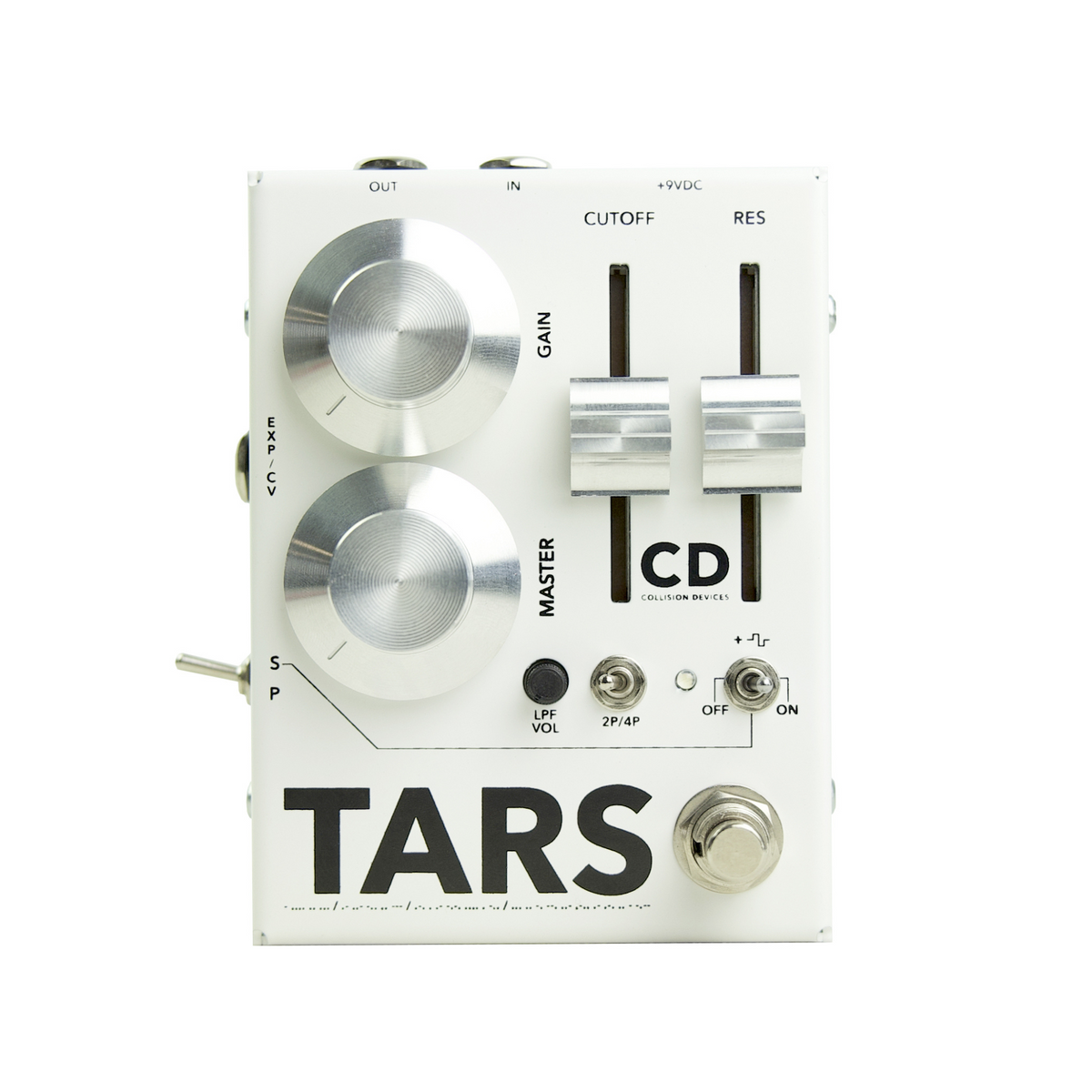 Collision Devices TARS Fuzz & MS-20 Style Filter Effect Pedal