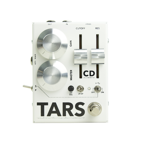 filter effect pedal Collision Devices TARS Fuzz Analog Filter Pedal
