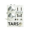 Collision Devices TARS Fuzz & MS-20 Style Filter Effect Pedal, White w/ Silver