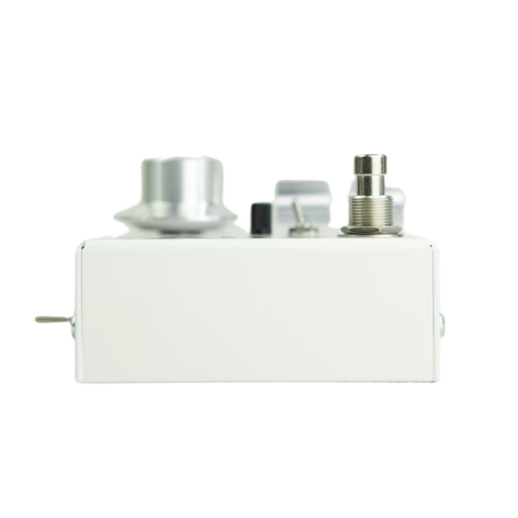 Collision Devices TARS Fuzz & MS-20 Style Filter Effect Pedal, White w