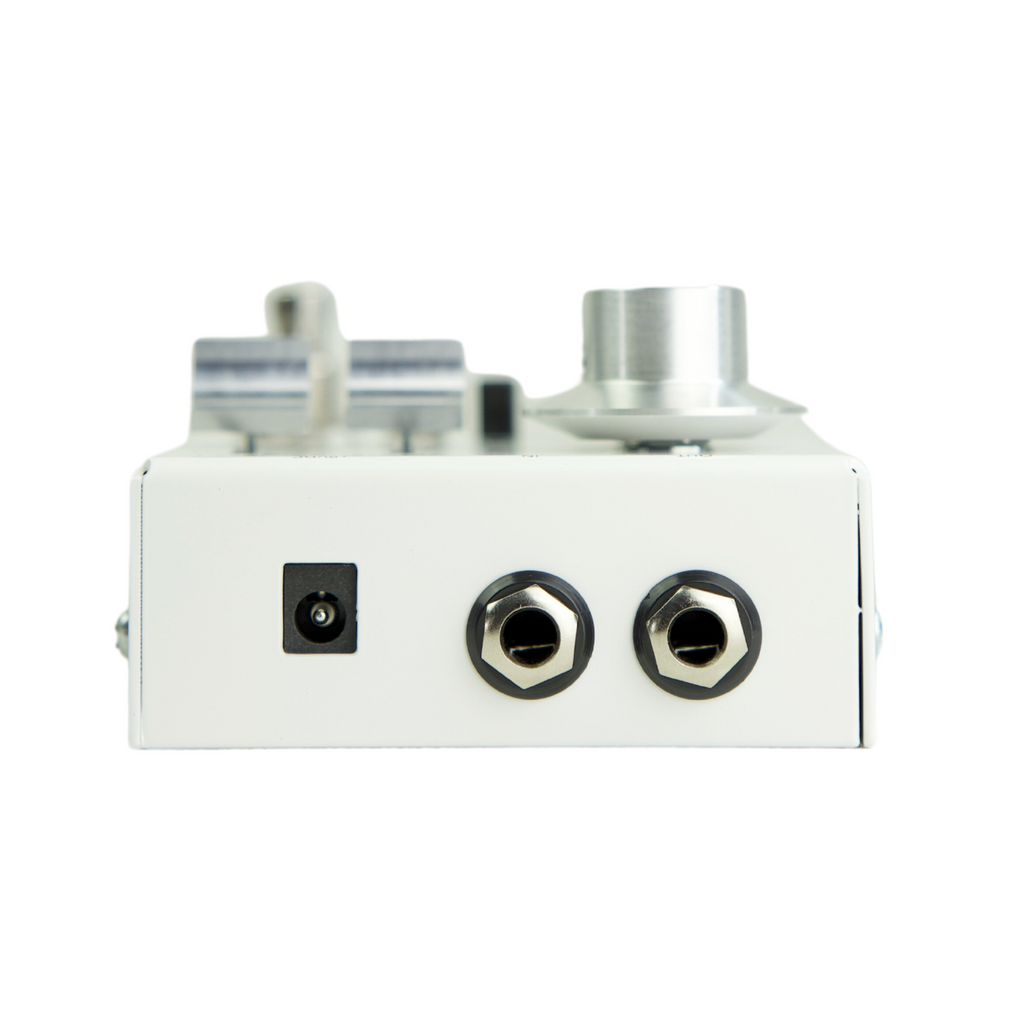 tars pedal Collision Devices TARS Fuzz & MS-20 Style Filter Effect Pedal, White w