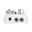 Collision Devices TARS Fuzz & MS-20 Style Filter Effect Pedal, White w/ Silver