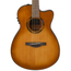 Yamaha TAS1 C TransAcoustic Concert Cutaway Acoustic-Electric Guitar, Sand Burst