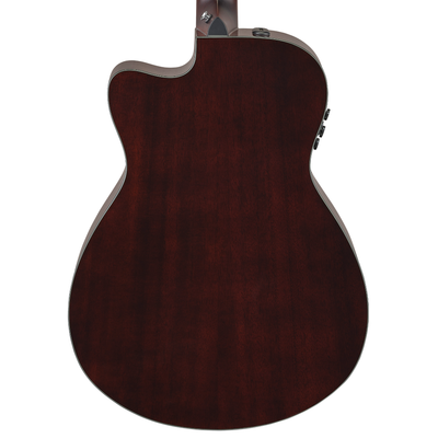 Yamaha TAS1 C TransAcoustic Concert Cutaway Acoustic-Electric Guitar, Sand Burst
