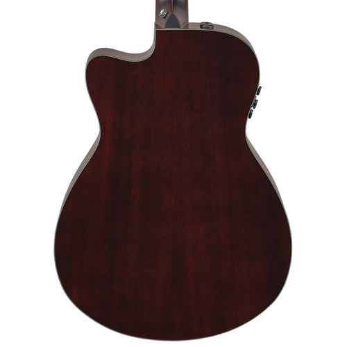 Yamaha TAS1 C TransAcoustic Concert Cutaway Acoustic-Electric Guitar, Sand Burst